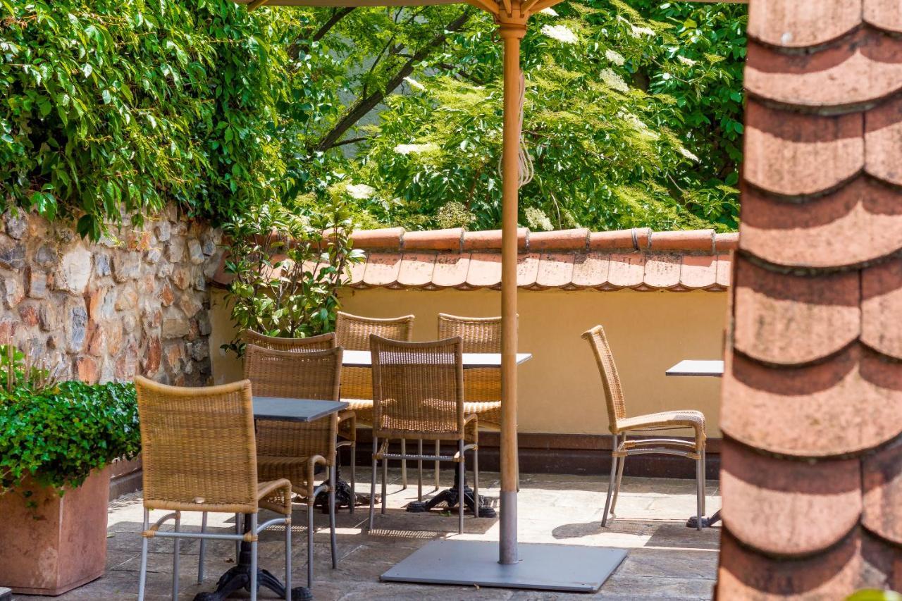 Schlossberghotel Грац Экстерьер фото The terrace