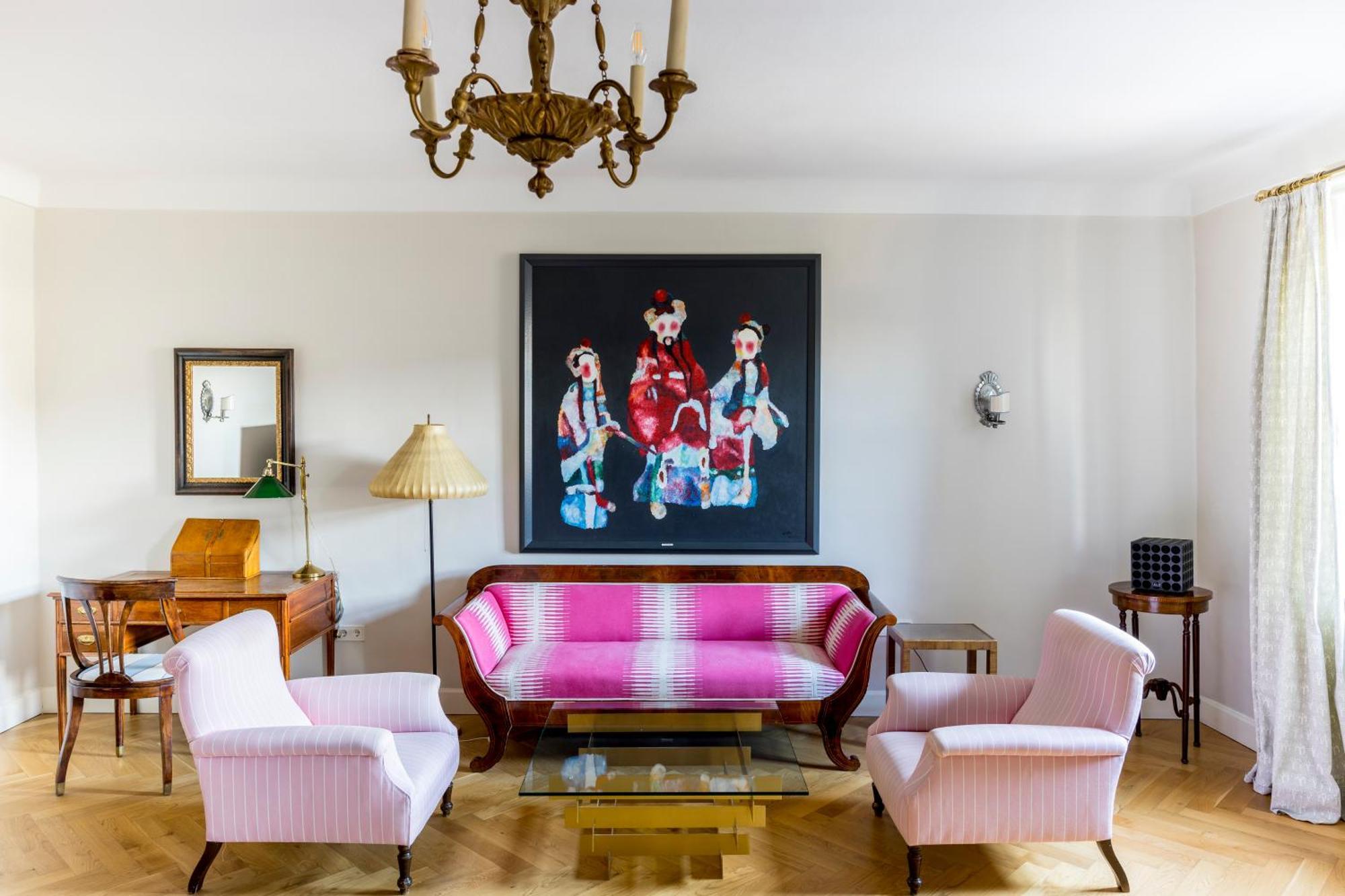 Schlossberghotel Грац Экстерьер фото The living room